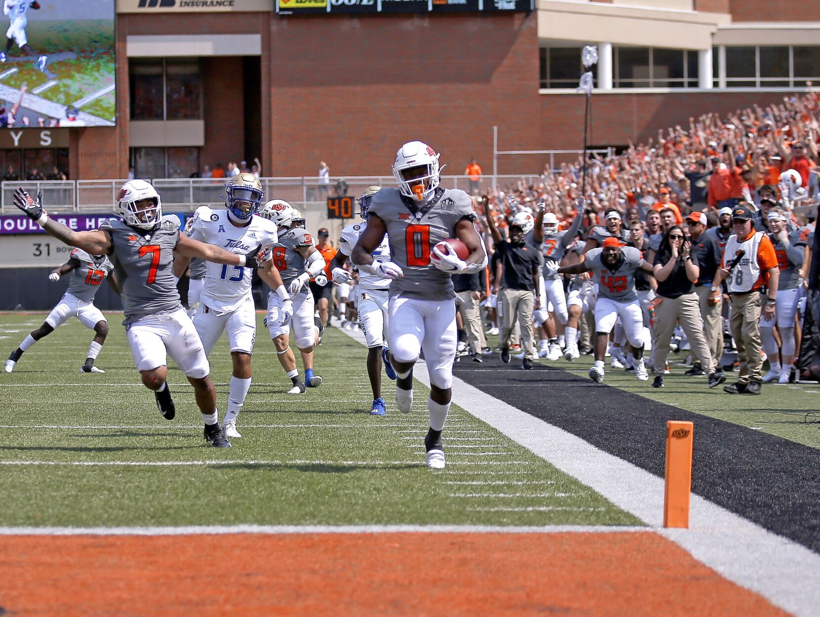 Tulsa at Oklahoma State